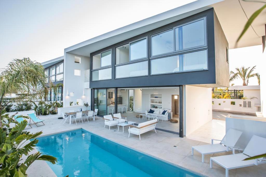 The White H Villa, Protaras, Fresh And Peaceful Paralimni Exterior foto