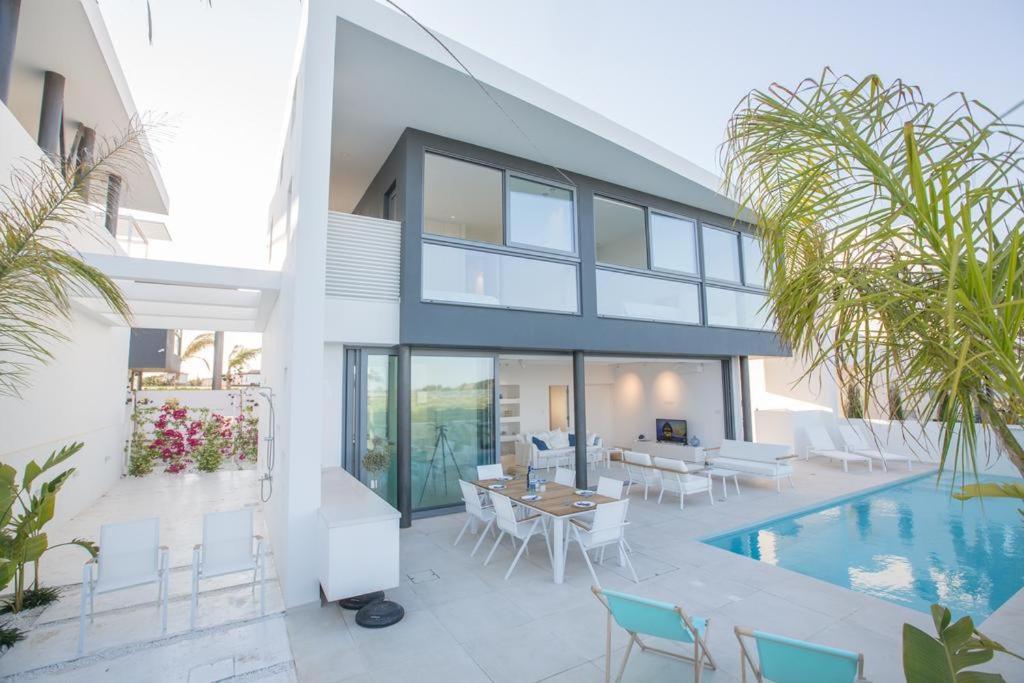 The White H Villa, Protaras, Fresh And Peaceful Paralimni Exterior foto