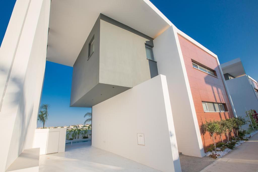 The White H Villa, Protaras, Fresh And Peaceful Paralimni Exterior foto