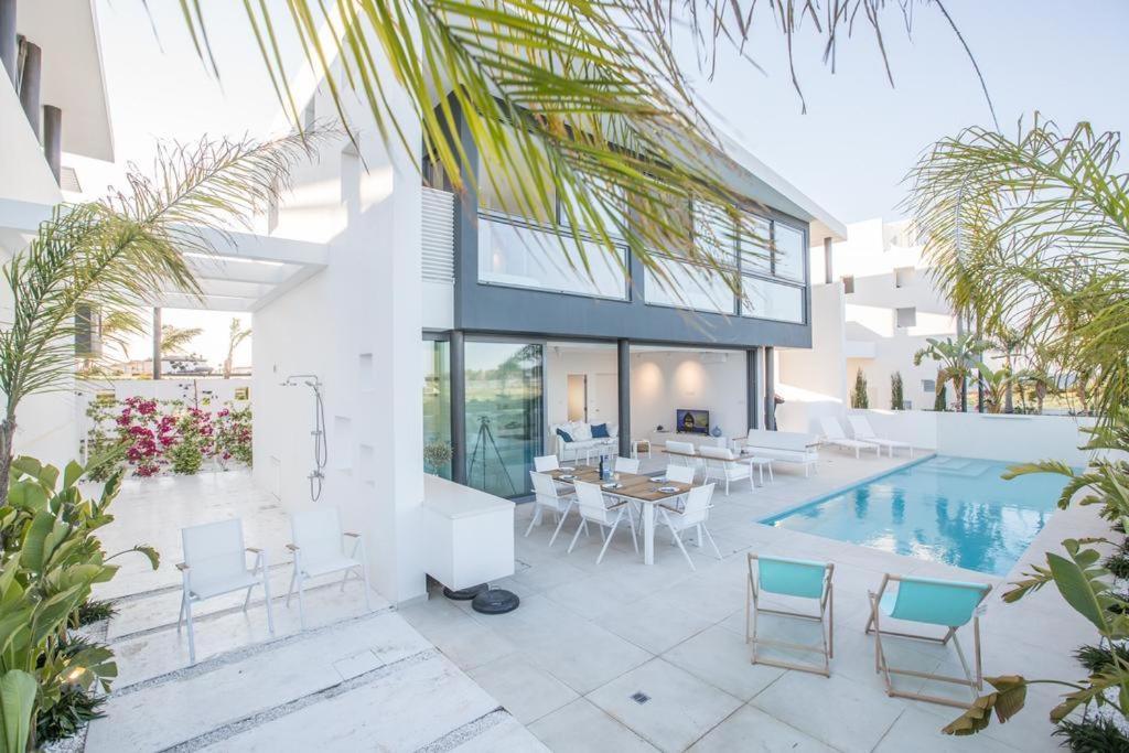 The White H Villa, Protaras, Fresh And Peaceful Paralimni Exterior foto